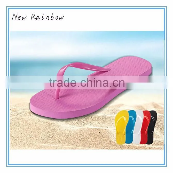 fuzzy flip flop slippers for girls with colorful style