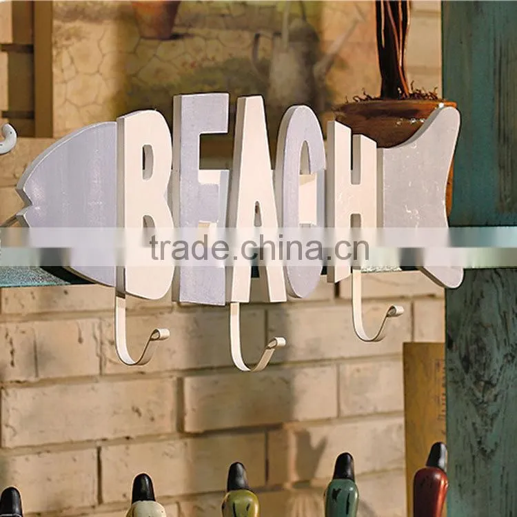 Decorative Wooden Wall hook Furniture for Home