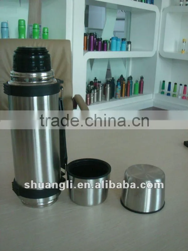 Vacuum thermos bottle/travel bottle/wide-mouth pot