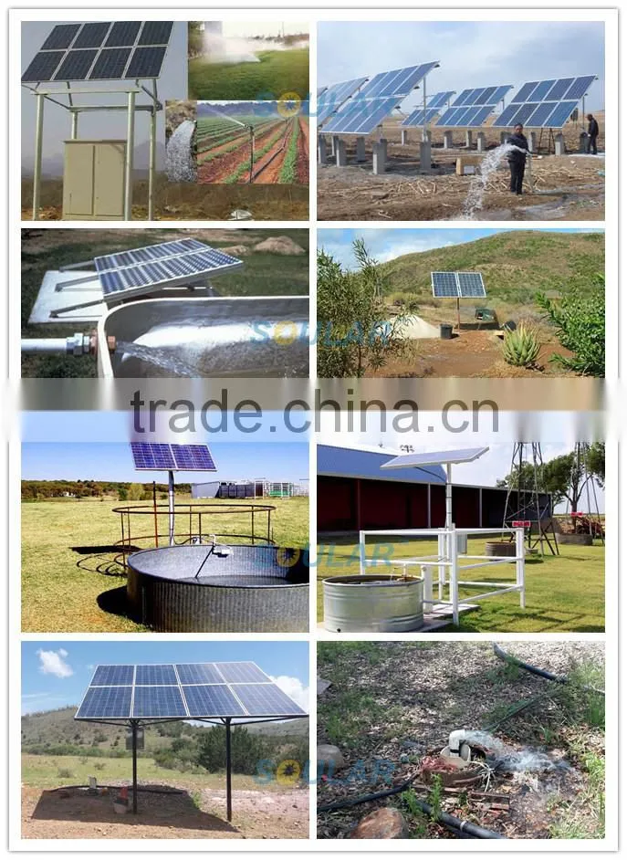 High grade quality solar dc surface water pump ( 5 Years Warranty )