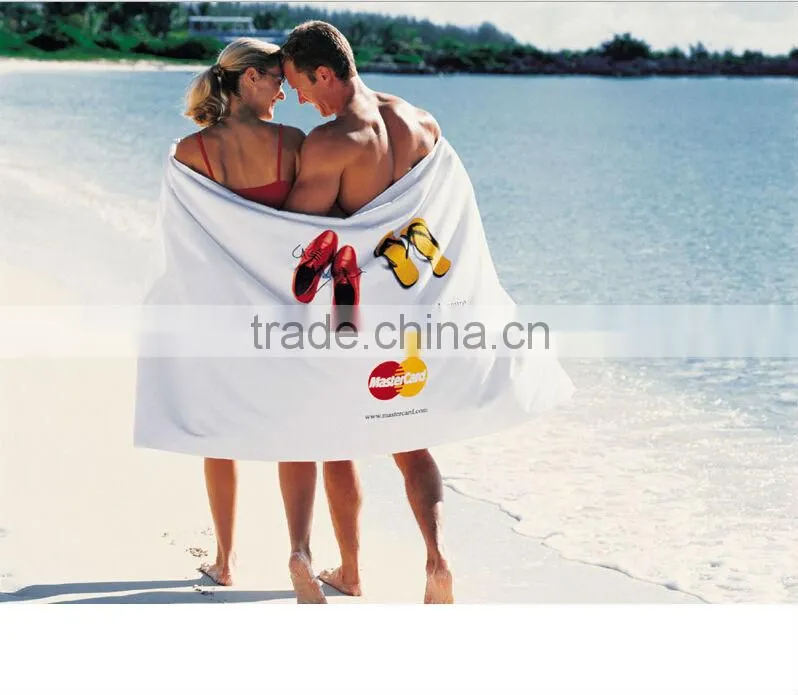 Eco-friendly personalized digital printing tea towels