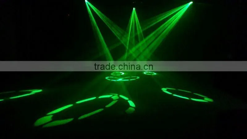 high power stage dj disco lighting rotating gobo 30w led scanner