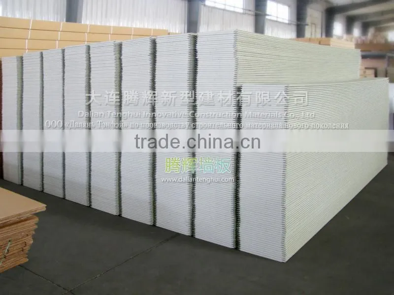 Facade panel/cladding wall panel/sandwich panel for prefab house/villa/modular house/toilet