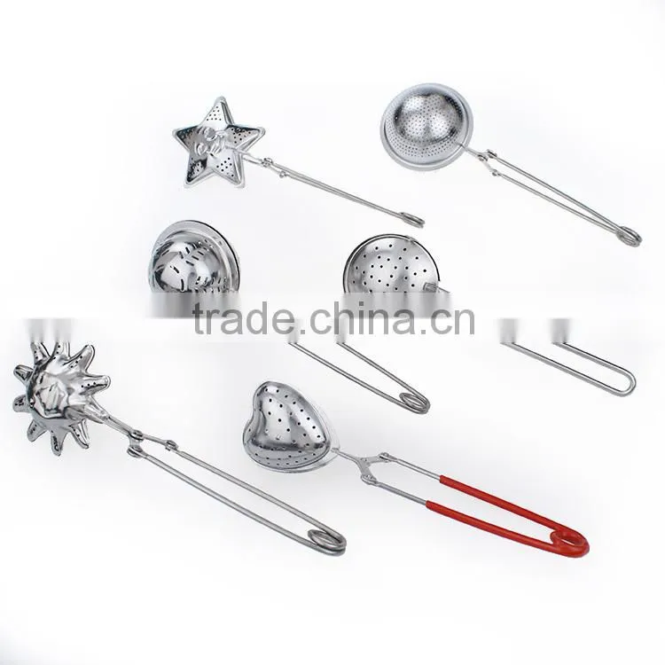 stainless steel wire mesh tea infuser, tea strainer