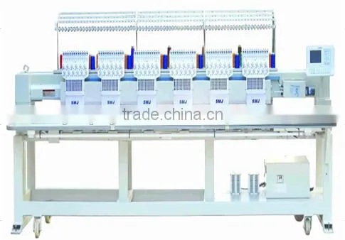 different head machine embroidering machine 4 heads needles embroidering machine