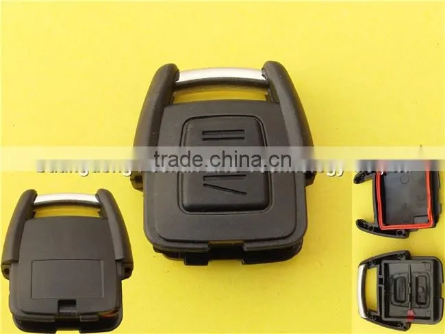 (Factory) car key opel 2 button key fob remote cover case shell parts wholesale