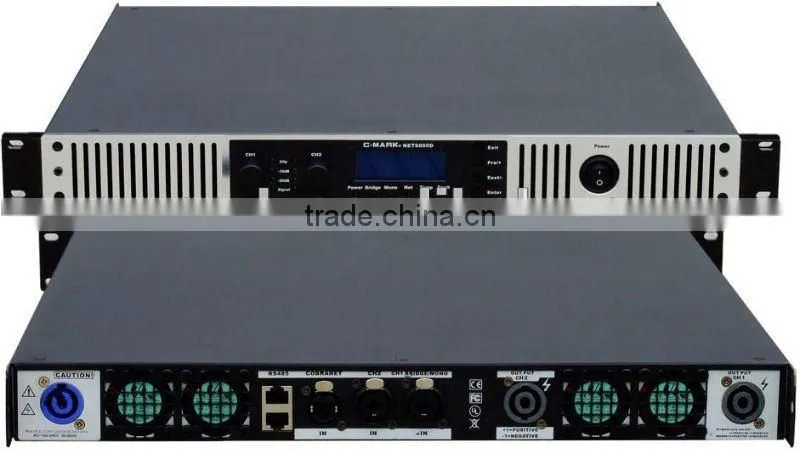 NET6000D Network audio digital amplifier