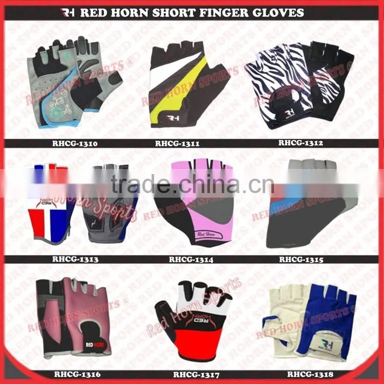 Fingerless Outdoor Gloves, Lycra Cheap Gloves