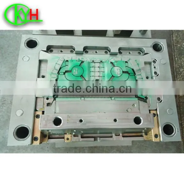 Plastic injection mould prototype