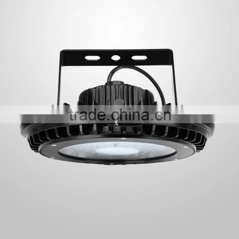Shenzhen Factory 100W UFO LED High bay light for industrial warehouse lighting retrofit