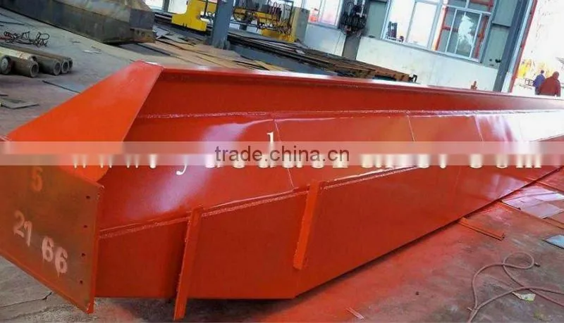 LZ Model Single Girder Grab Crane 3ton 5ton 10ton