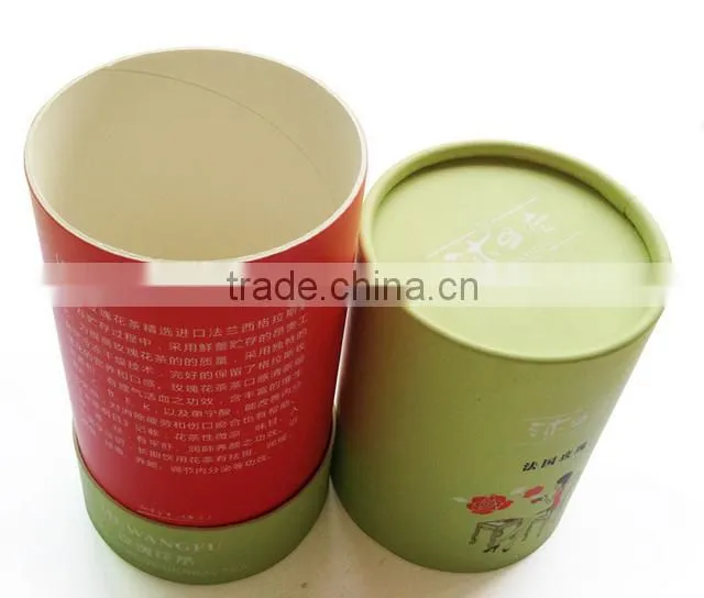 2016 hot-selling popular paper coffee tube