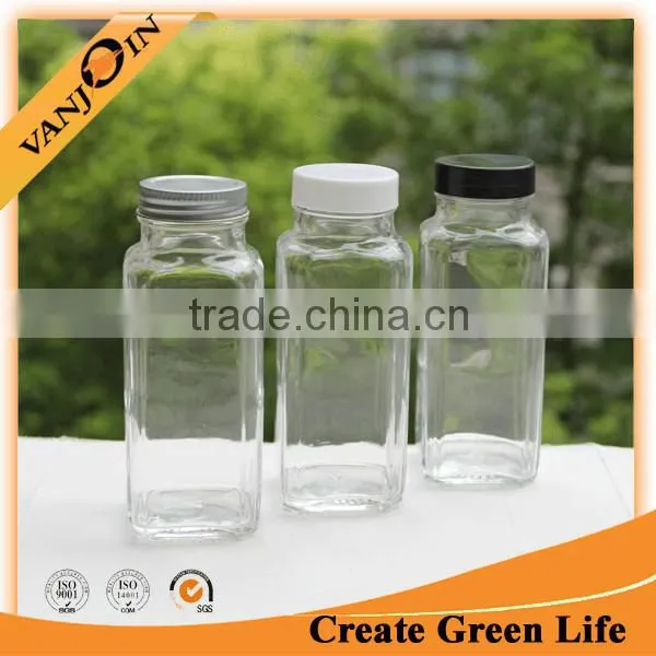Cheap Mini Glass Milk Bottle Square