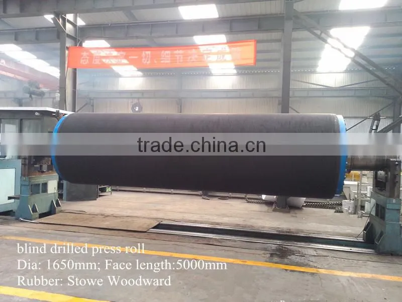 high quality blind drilling roller for paper machine