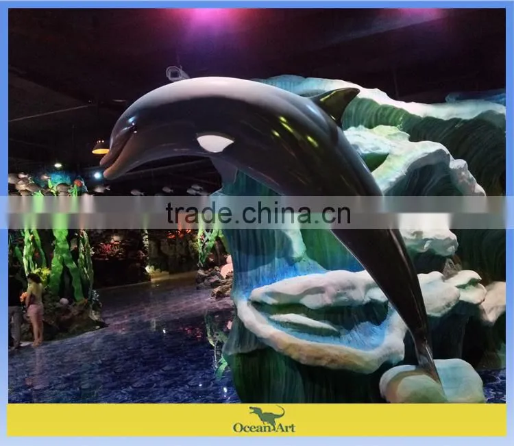 Outdoor and indoor amusement park decoration