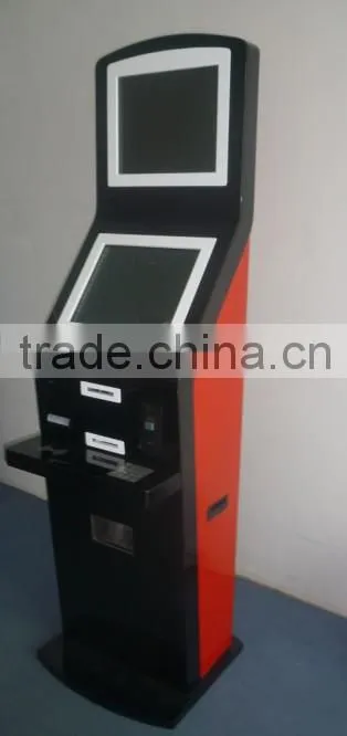 Mall Kiosk Touch Screen Barcode Scanner/ Touch Screen Computer Kiosk