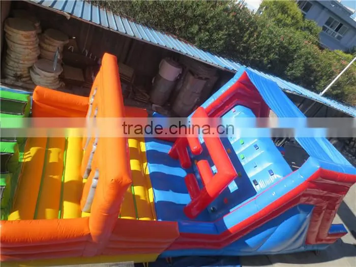 Hot sale commercial inflatable obstacle/obstacle challenge