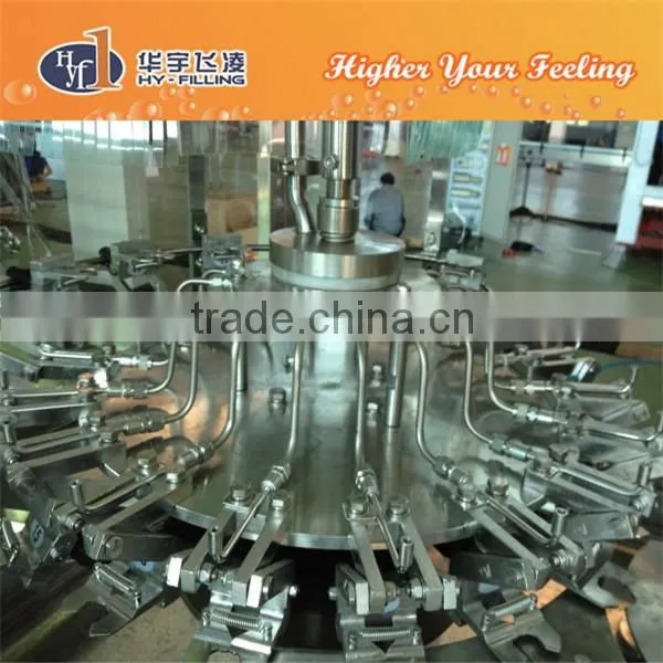 PET bottle flavor water filling machine