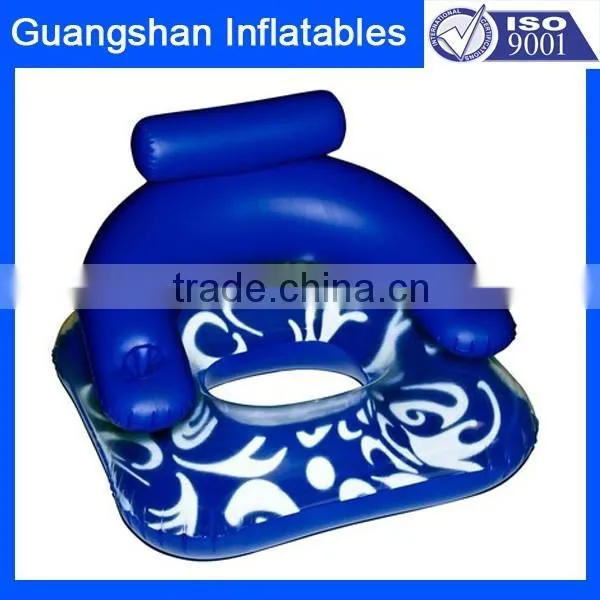 Pool swimming float inflatable floating lounge raft