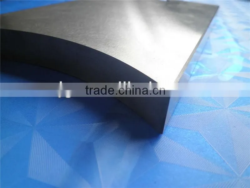 Carbide Wear Block in Special Shape Precion Polished