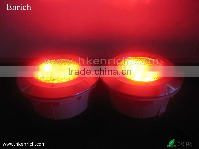 24W Red LED Stainless Steel Wall Mounted Pool Lights