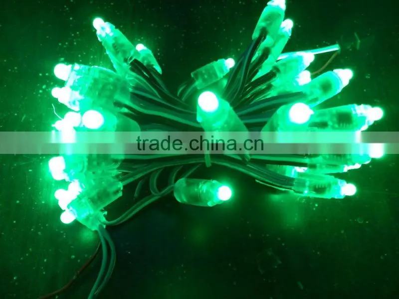 WS2811 9mm waterproof led pixel light,F5 LED dc5v mini led,led outdoor light