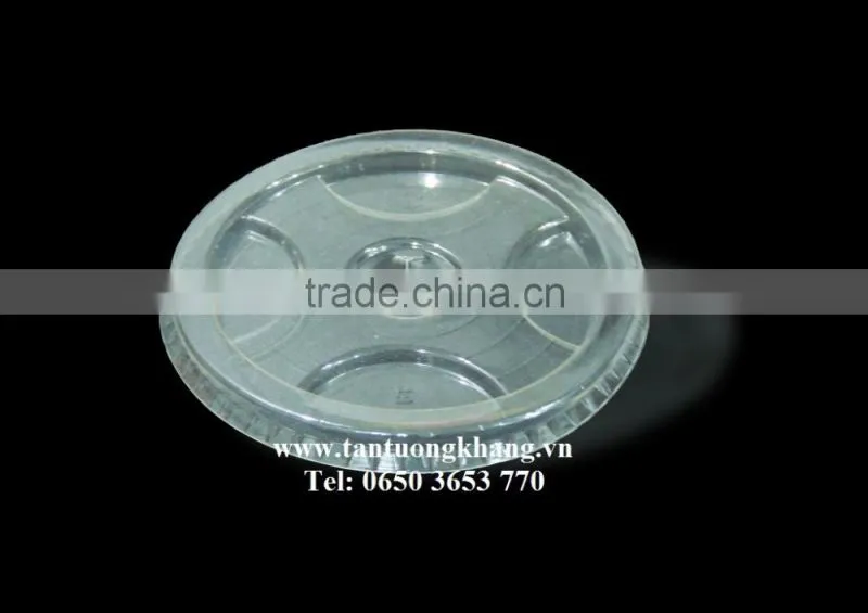 SEDEX, WCA INTERTEK Audited Plastic Cup with Lid,Customized Print and Packaging Upon Request