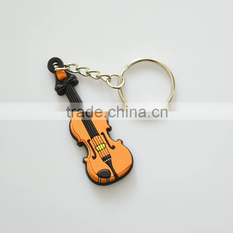 Made In China High end quality and competitive price customized silicone keychain