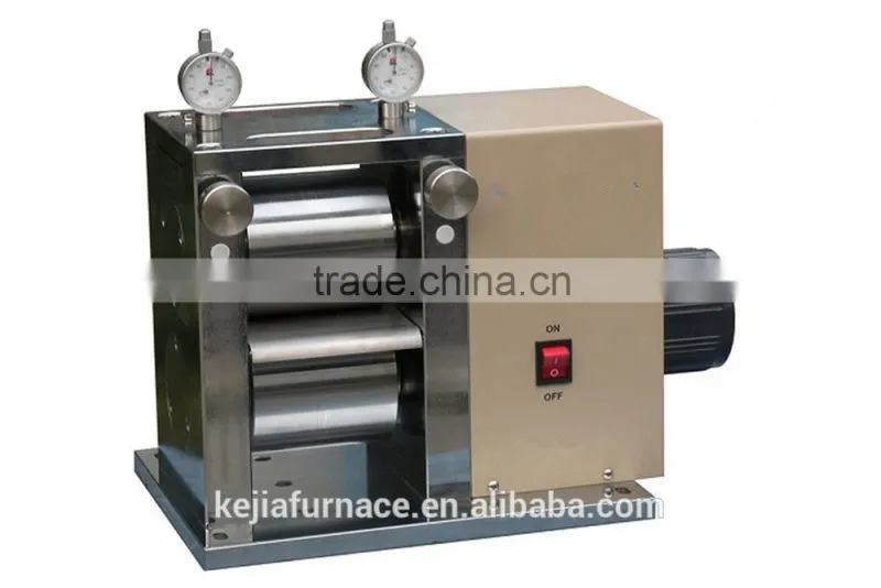 4" Electric Hot Rolling Press / Calender up to 100C - MSK-HRP-01