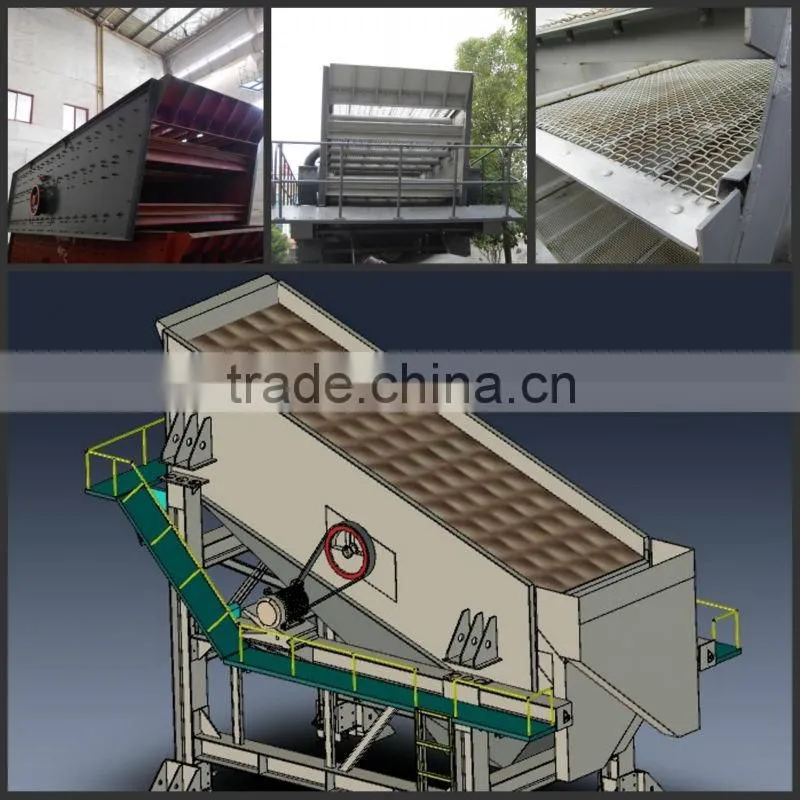 linear vibration screen machine,flour vibrating screen