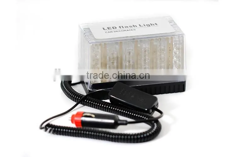 Good quality Car Led Strobe Light Warning Flash Lamp Led Box light for sale