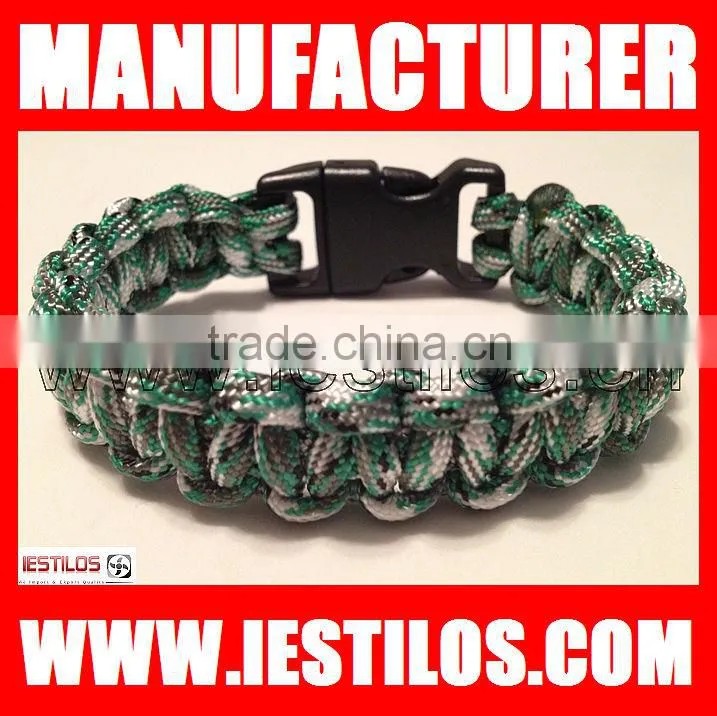 wholesale 550 paracord survival bracelet