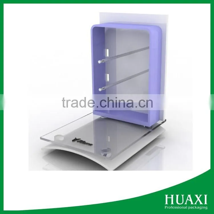 Acrylic Eyeglass Display Stand, Wooden Sunglasses Display
