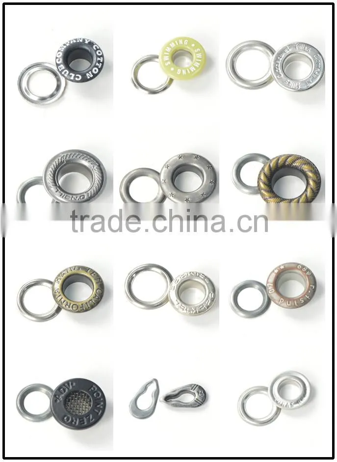 open top shank button rivet buttons for shoes clutch facing and rivets clothes accessories
