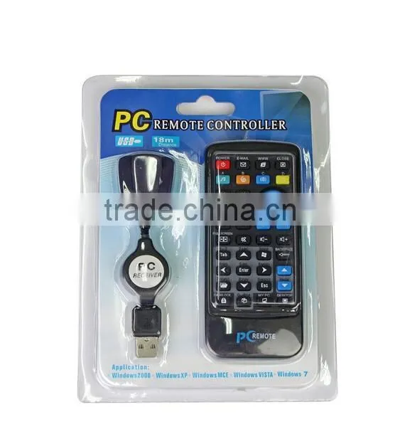 Wireless USB PC Computer Remote Control Media Center Controller