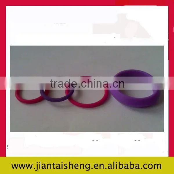 Custom rubber finger ring