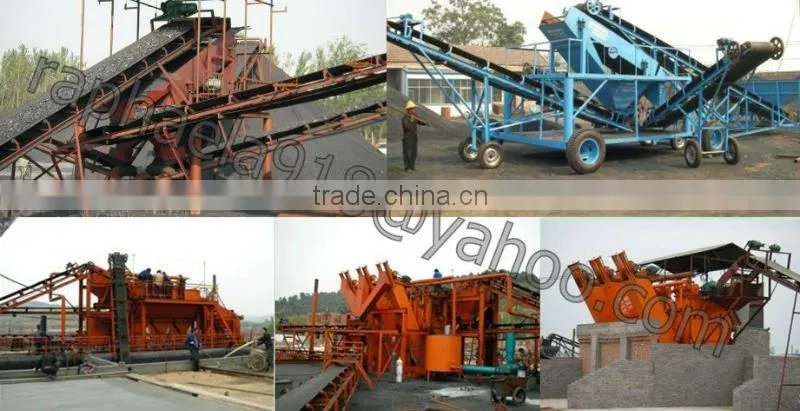 hot sell coal washing process machine,coal washer