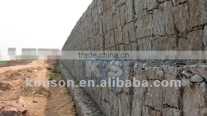 galfan gabion box 10x12