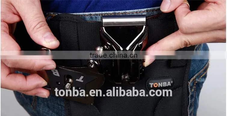 New Desing Waterproof Elastic Camera Strap Waist and DSLR Waist Belt