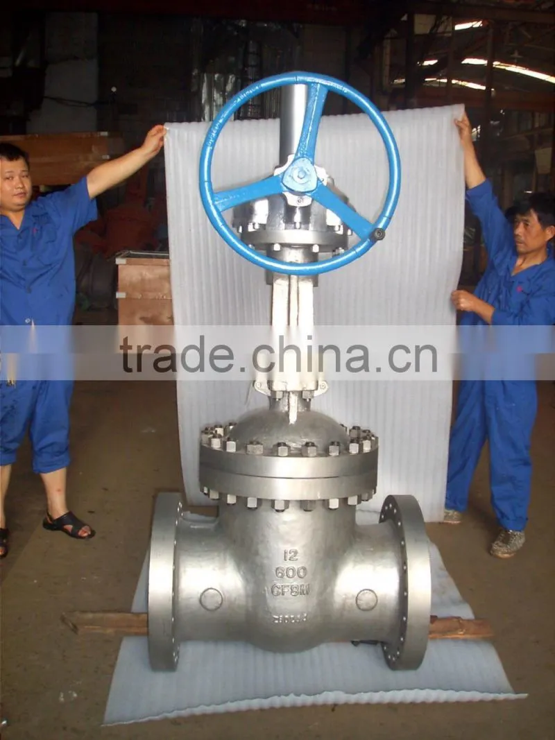 JIS Low Pressure Hydraulic marine cast steel gate valve