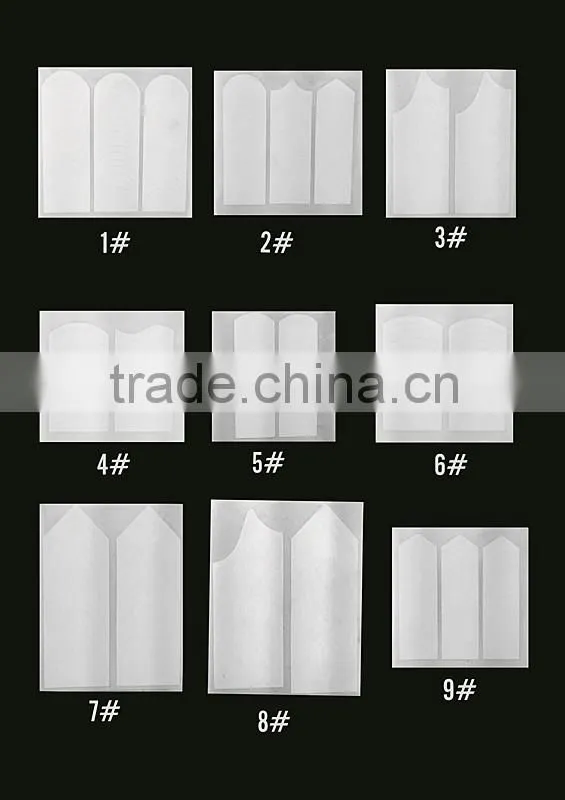 2015 popular french nail sticker/nail art stickers wholesale