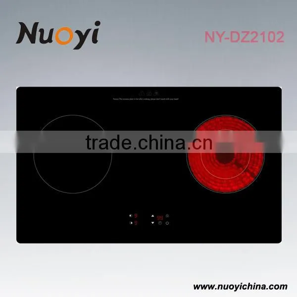 kitchen appliances ceramic cooktop commercial