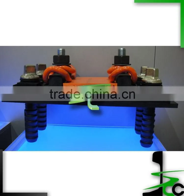 Galvanized lag screws/railway track components