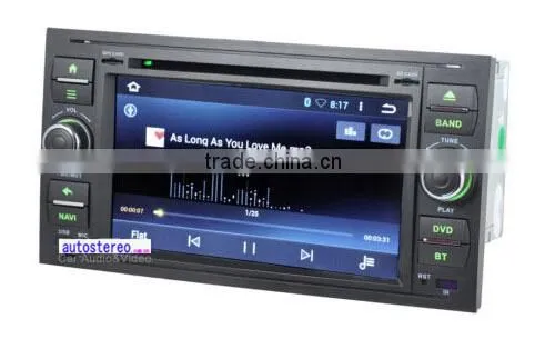 7 inch Android 4.2.2 Car DVD player GPS Navigation for Ford FocusKuga car audio stereo