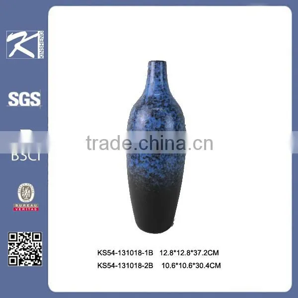 High grade chinese white porcelain flower vase