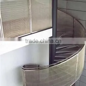 Woven wire drapery/Decorative metal woven curtain