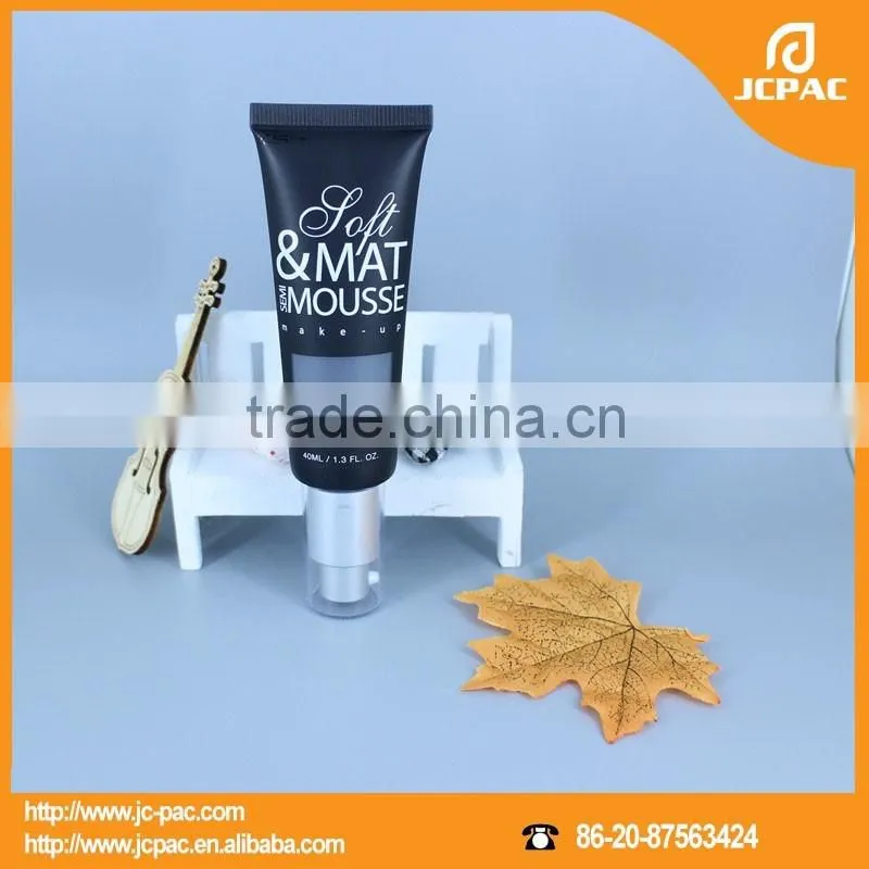 40ml Mousse Cosmetic Pump Unique Tube, Pump Tube for Cosmetic