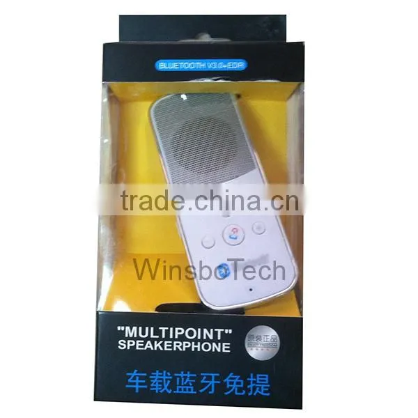 2014 Top sale dsp technology bluetooth car kit steering wheel control