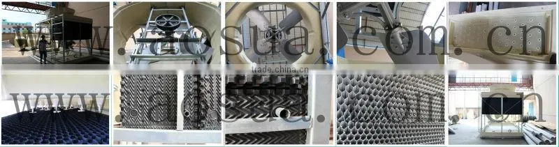 Cheap Price For 250T Cross Flow FRP Evapco Cooling Tower