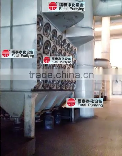Big Airflow Cartridge Filter Dust Extractor machine/system
